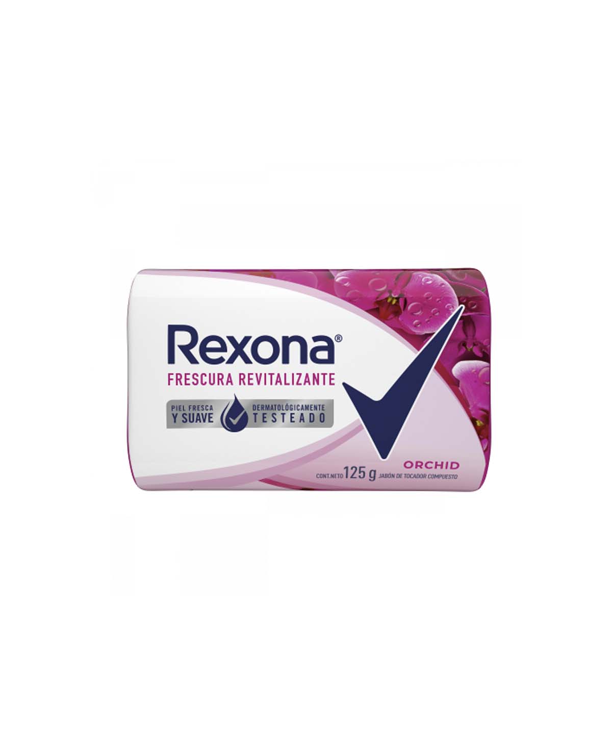 Jabón de Tocador Rexona Orchid x 125 Gr